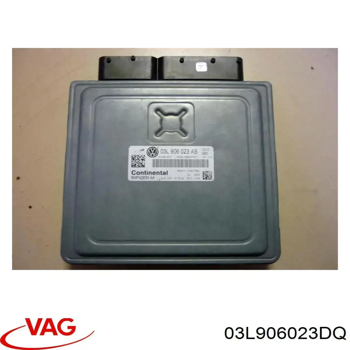 ECU 03L906023DQ VAG
