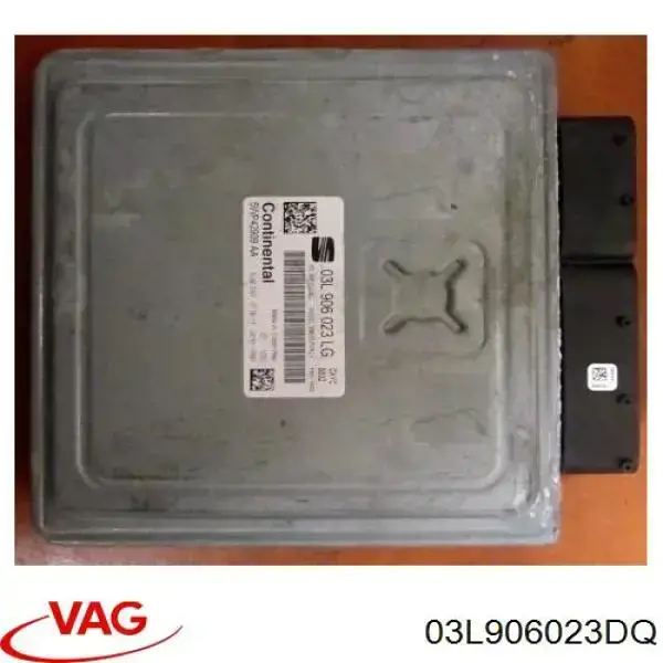 03L906023DQ VAG Centralina Del Motor
