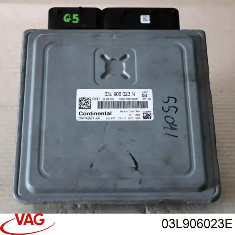 Unidad de control del motor  VAG 03L906023E precio, desde 214,90 EUR