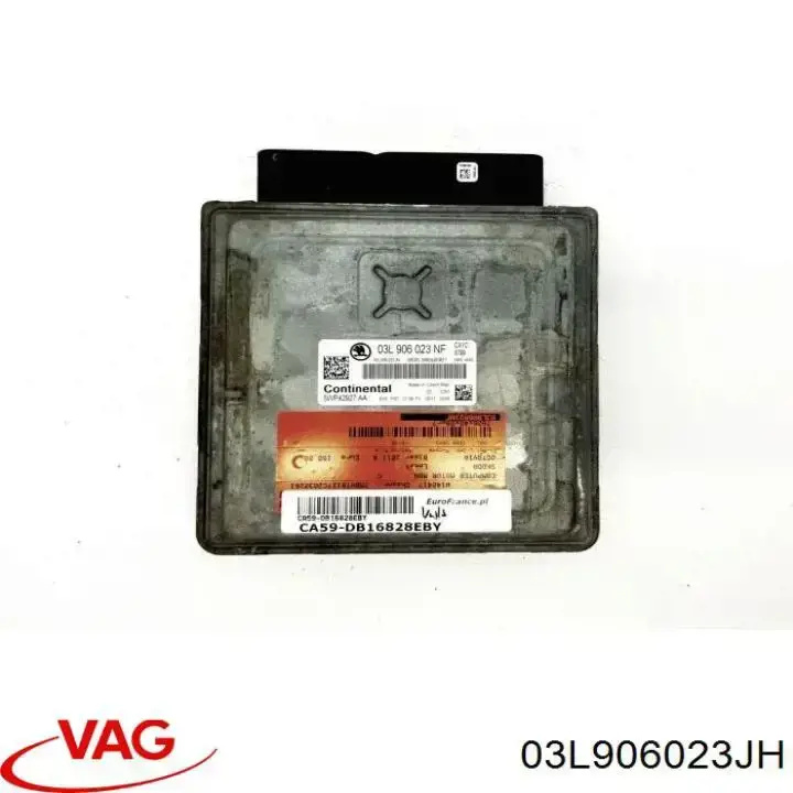 Unidad de control del motor  VAG 03L906023JH precio, desde 302,02 EUR