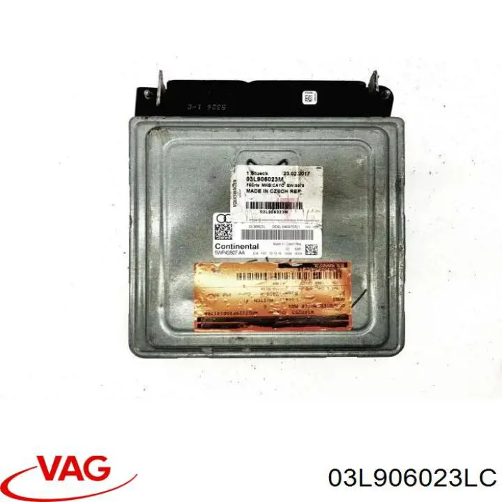 Unidad de control del motor  VAG 03L906023LC precio, desde 114,75 EUR