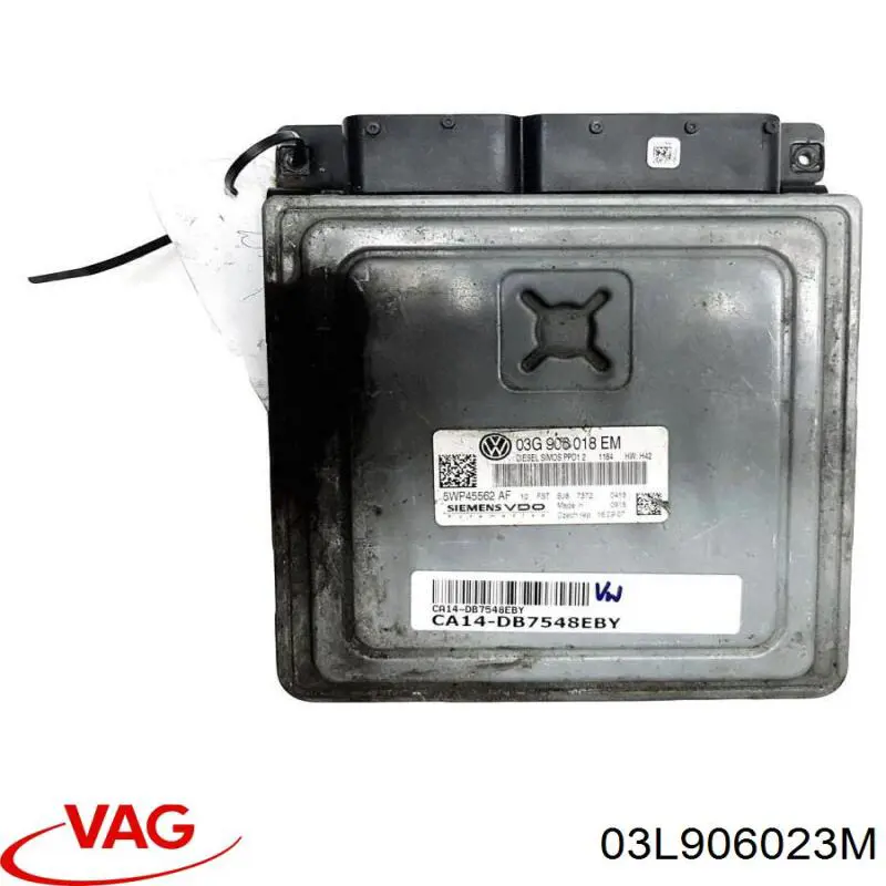Unidad de control del motor  VAG 03L906023M precio, desde 223,61 EUR