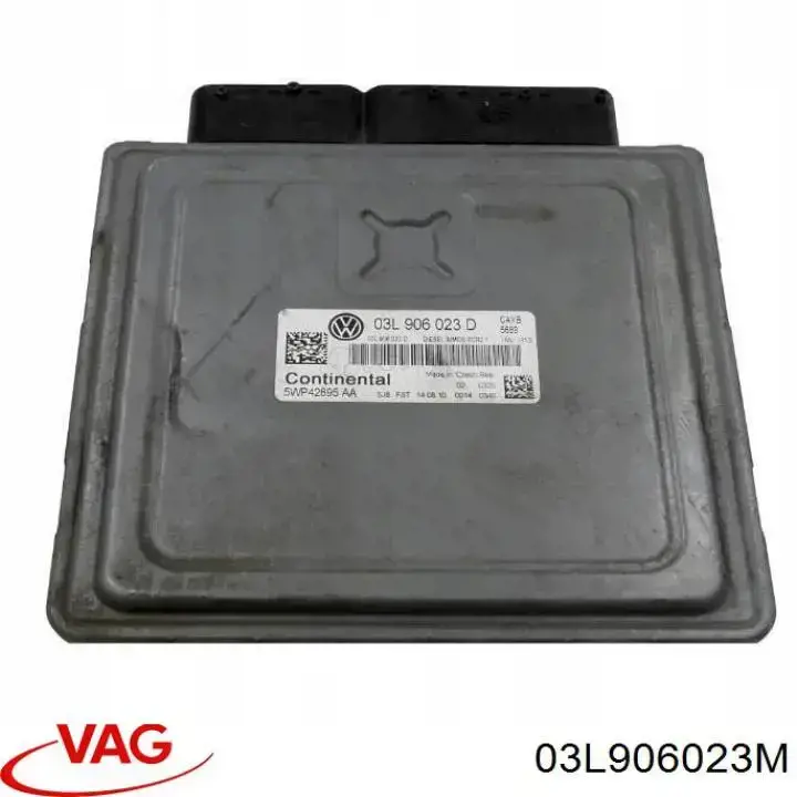 03L997024KX VAG centralina del motor / modulo de control del motor (ecu)