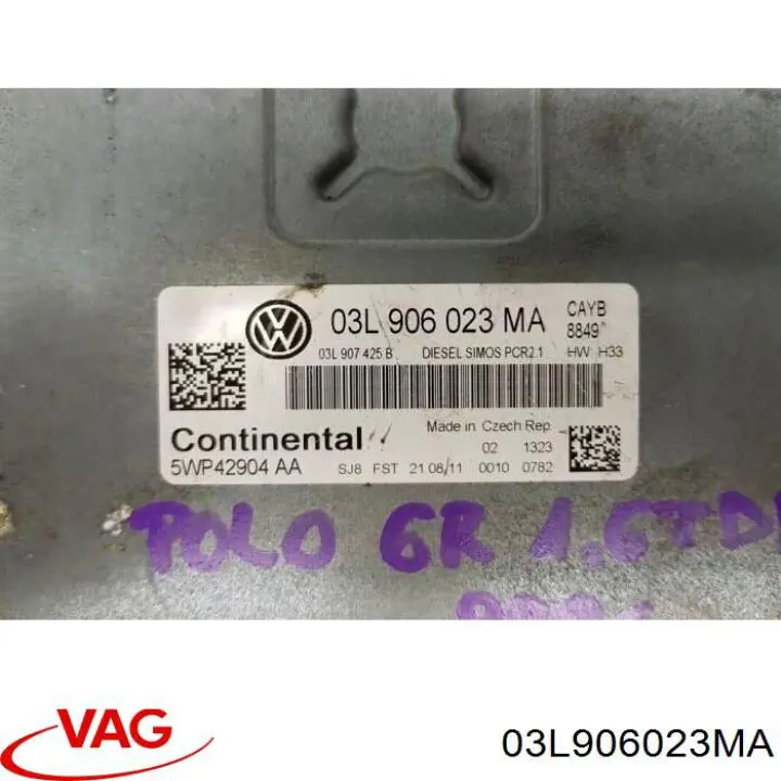 03L906023MA VAG