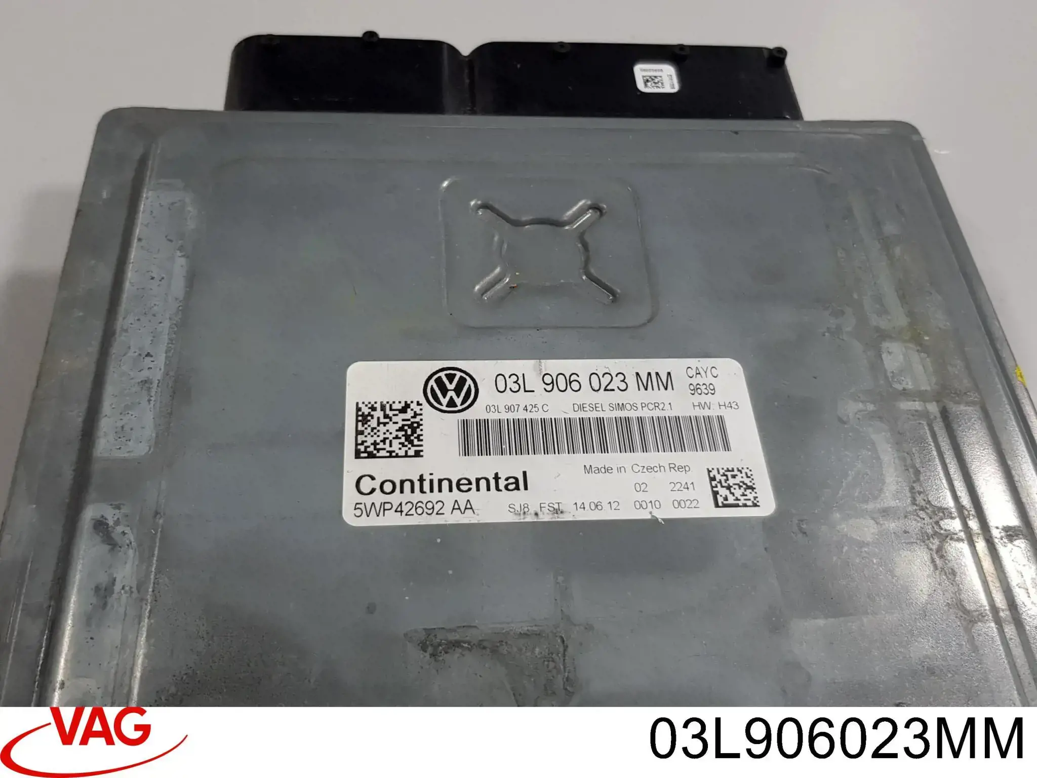 03L906023MM VAG Centralina Del Motor