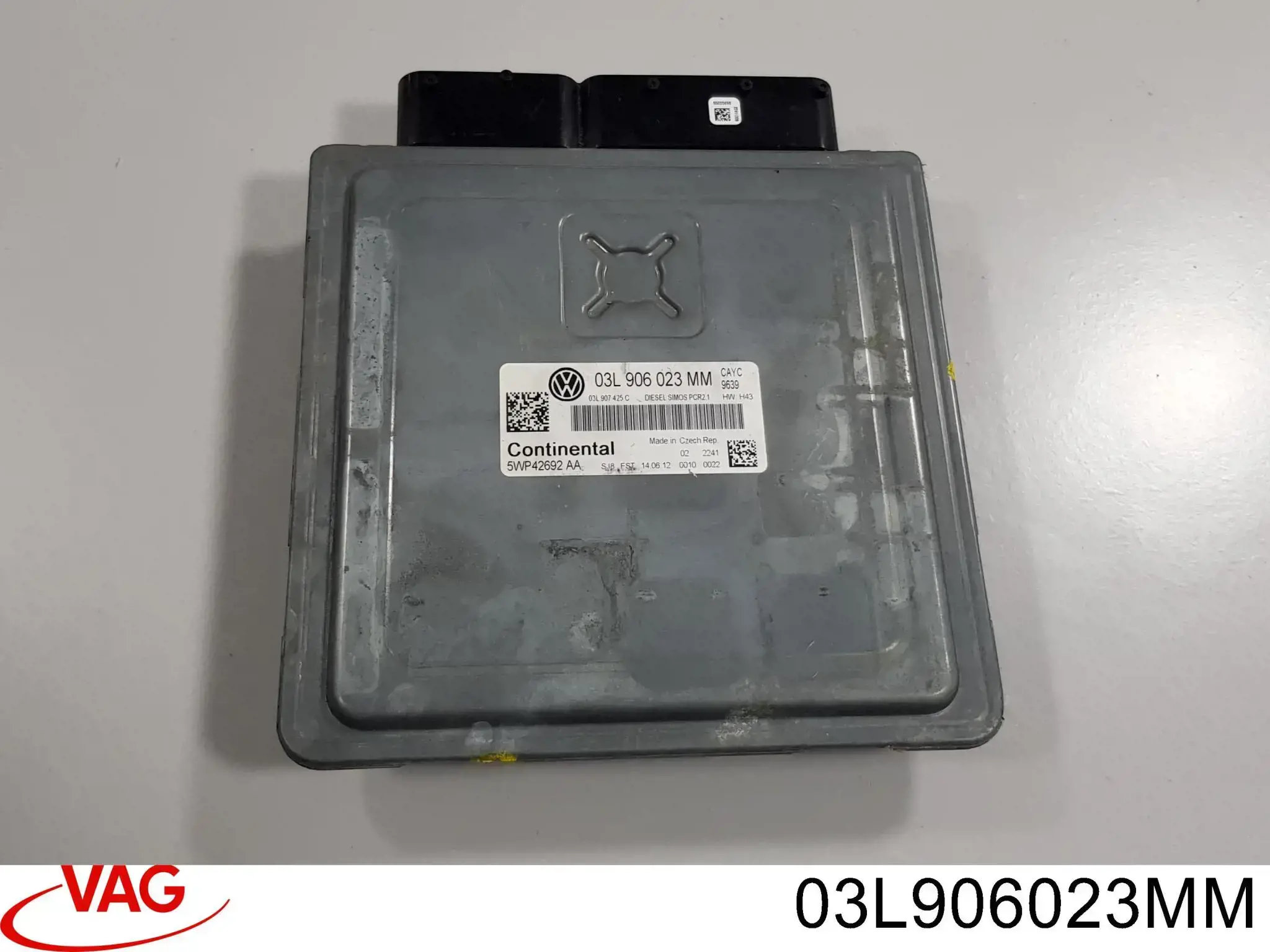 Unidad de control del motor  VAG 03L906023MM precio, desde 152,46 EUR