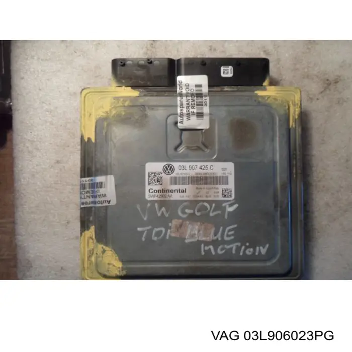 Unidad de control del motor  VAG 03L906023PG precio, desde 357,19 EUR