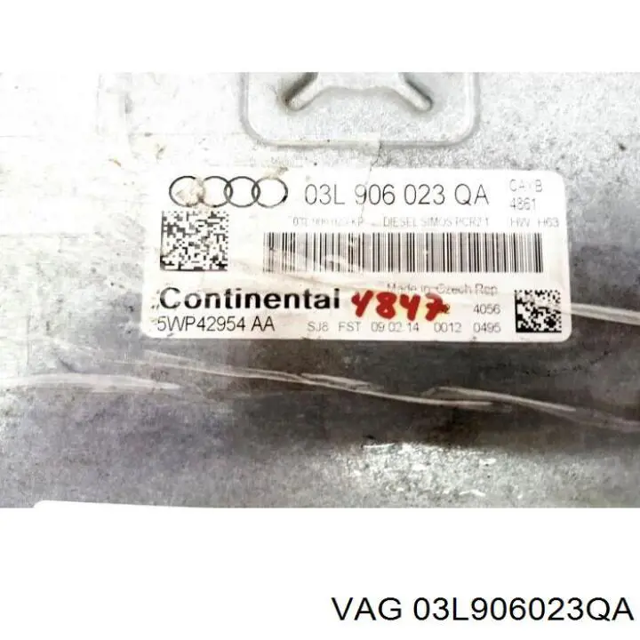 Unidad de control del motor  VAG 03L906023QA precio, desde 220,70 EUR