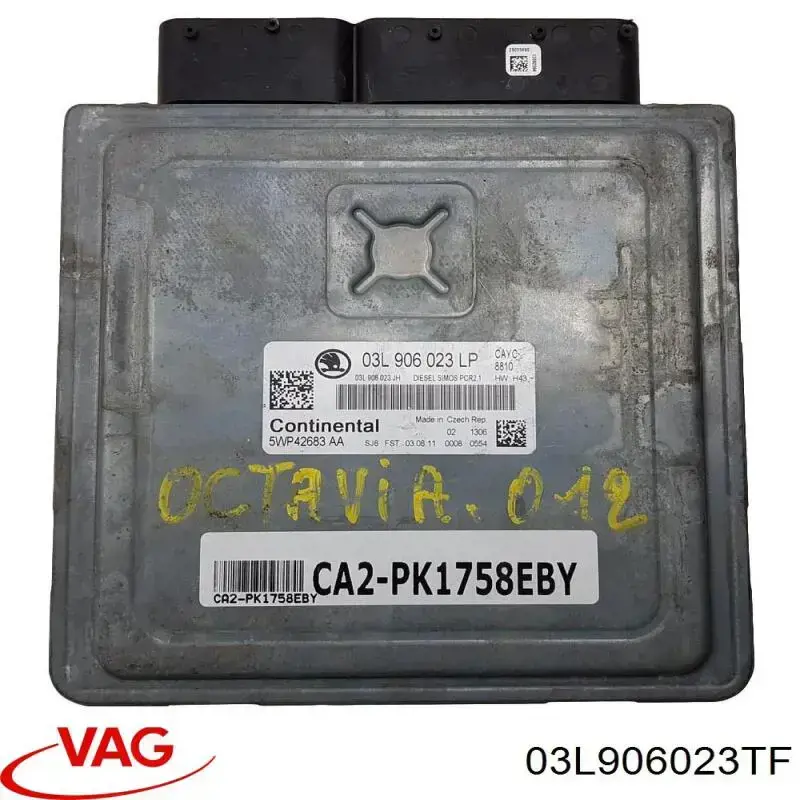 Unidad de control del motor  VAG 03L906023TF precio, desde 2179,00 EUR