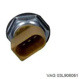 03L906051 VAG Sensor de presión de combustible