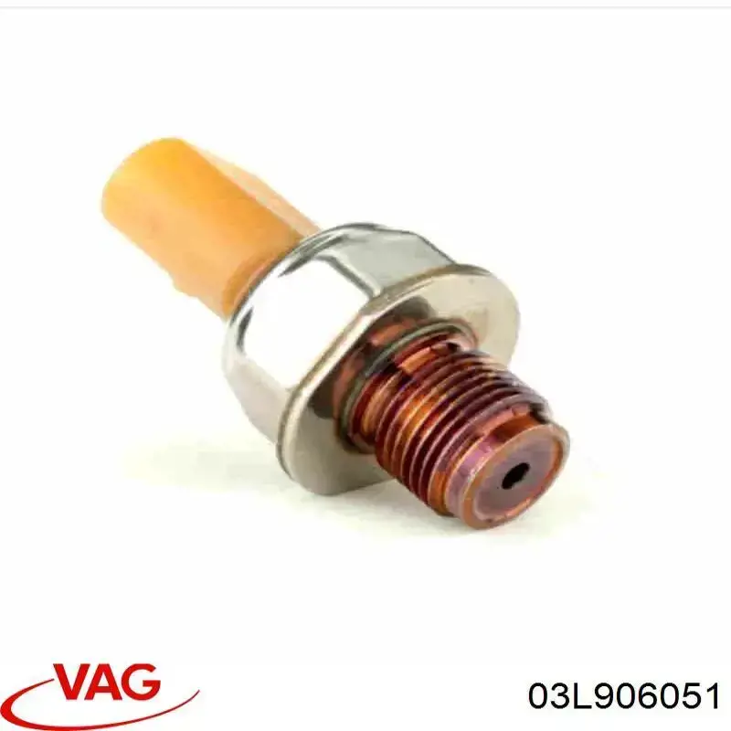 Sensor de la presión del combustible VAG 03L906051