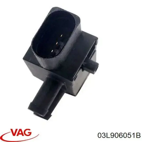 Comprar 03L906051B VAG Sensor de presion gases de escape