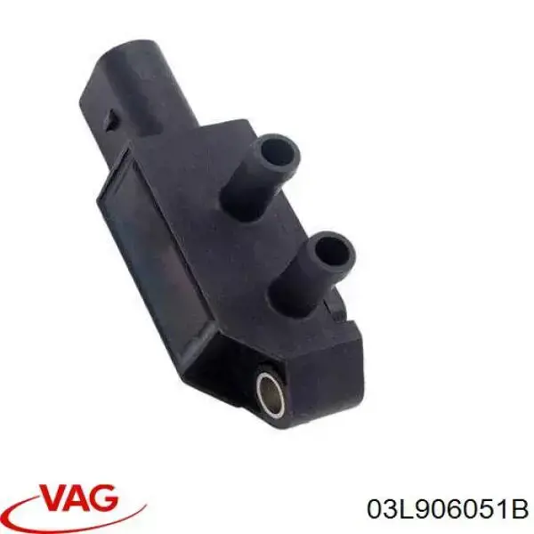 Sensor de presion gases de escape 03L906051B VAG