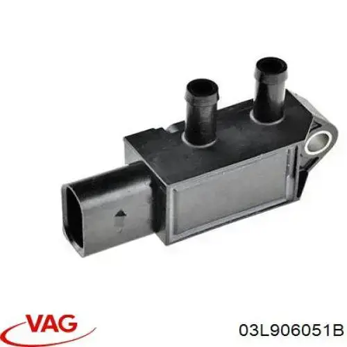 Sensor de presion de escape VAG 03L906051B