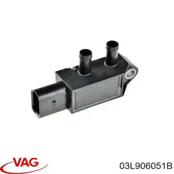 Sensor de presión de gases de escape VAG 03L906051B precio, desde 32,61 EUR