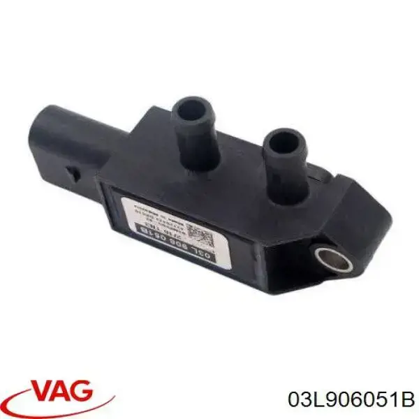 Sensor de presión de gases de escape VAG 03L906051B precio, desde 32,61 EUR