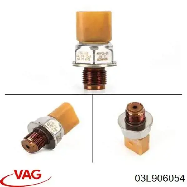 Sensor de la presión del combustible Recoficial CSP9389