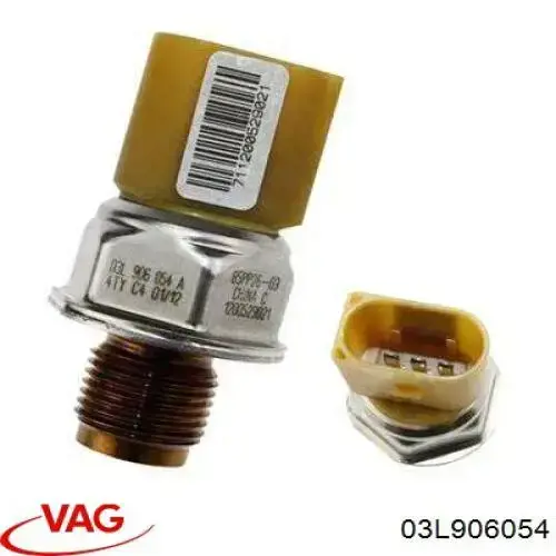 03L906054 VAG sensor de presión de combustible