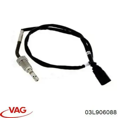03L906088 VAG Sensor de temperatura de gases de escape antes de la turbina