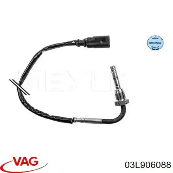 Comprar 03L906088 VAG Sensor de temperatura de gases de escape antes de la turbina