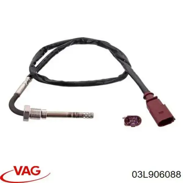 Comprar 03L906088 VAG Sensor de temperatura de gases de escape antes de la turbina