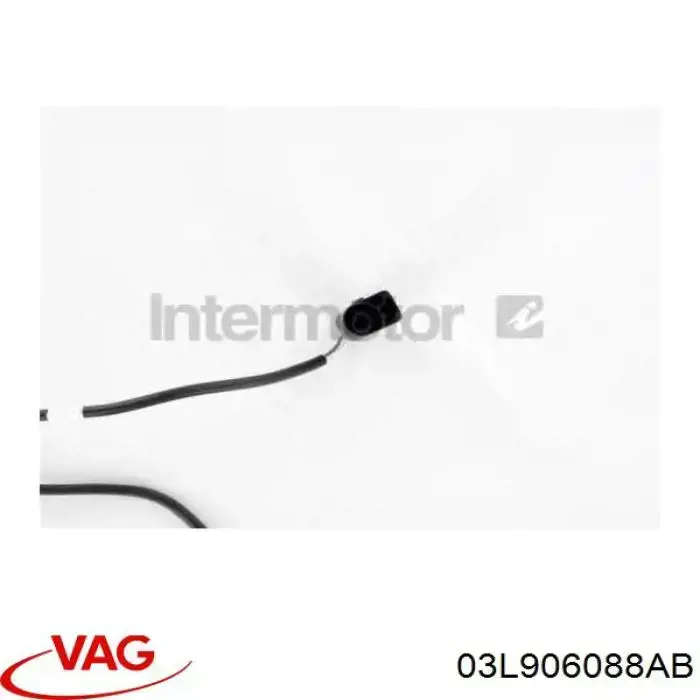 Sensor de temperatura de gases de escape antes del catalizador VAG 03L906088AB precio, desde 47,64 EUR
