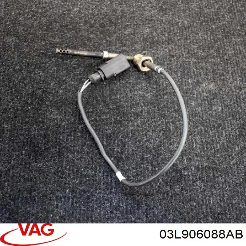Comprar 03L906088AB VAG Sensor de temperatura de gases de escape antes del catalizador