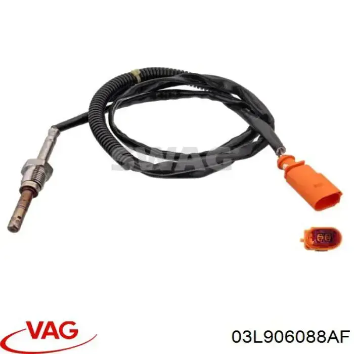 Comprar 03L906088AF VAG Sensor de temperatura de gases de escape después del filtro de partículas