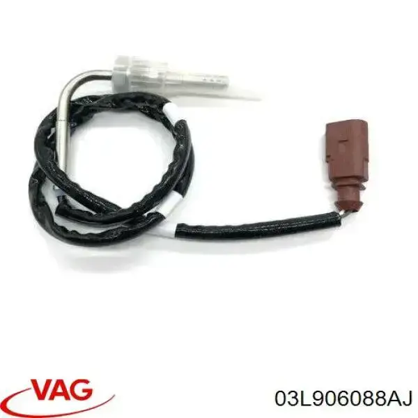 Sensor de temperatura de gases de escape antes del filtro de partículas VAG 03L906088AJ precio, desde 47,07 EUR