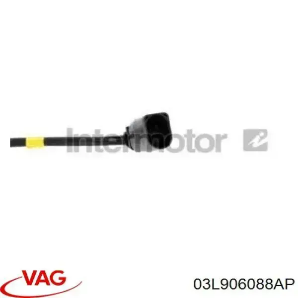 Sensor de temperatura de gases de escape antes de la turbina VAG 03L906088AP
