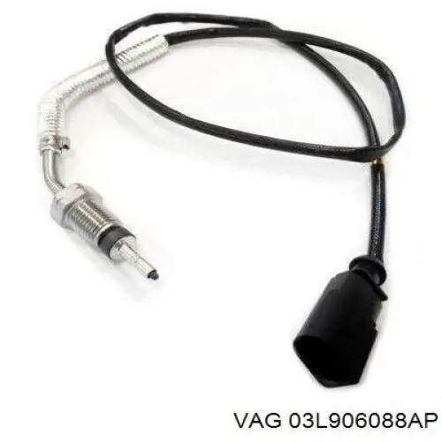 03L906088AP VAG Sensor de temperatura de gases de escape antes de la turbina