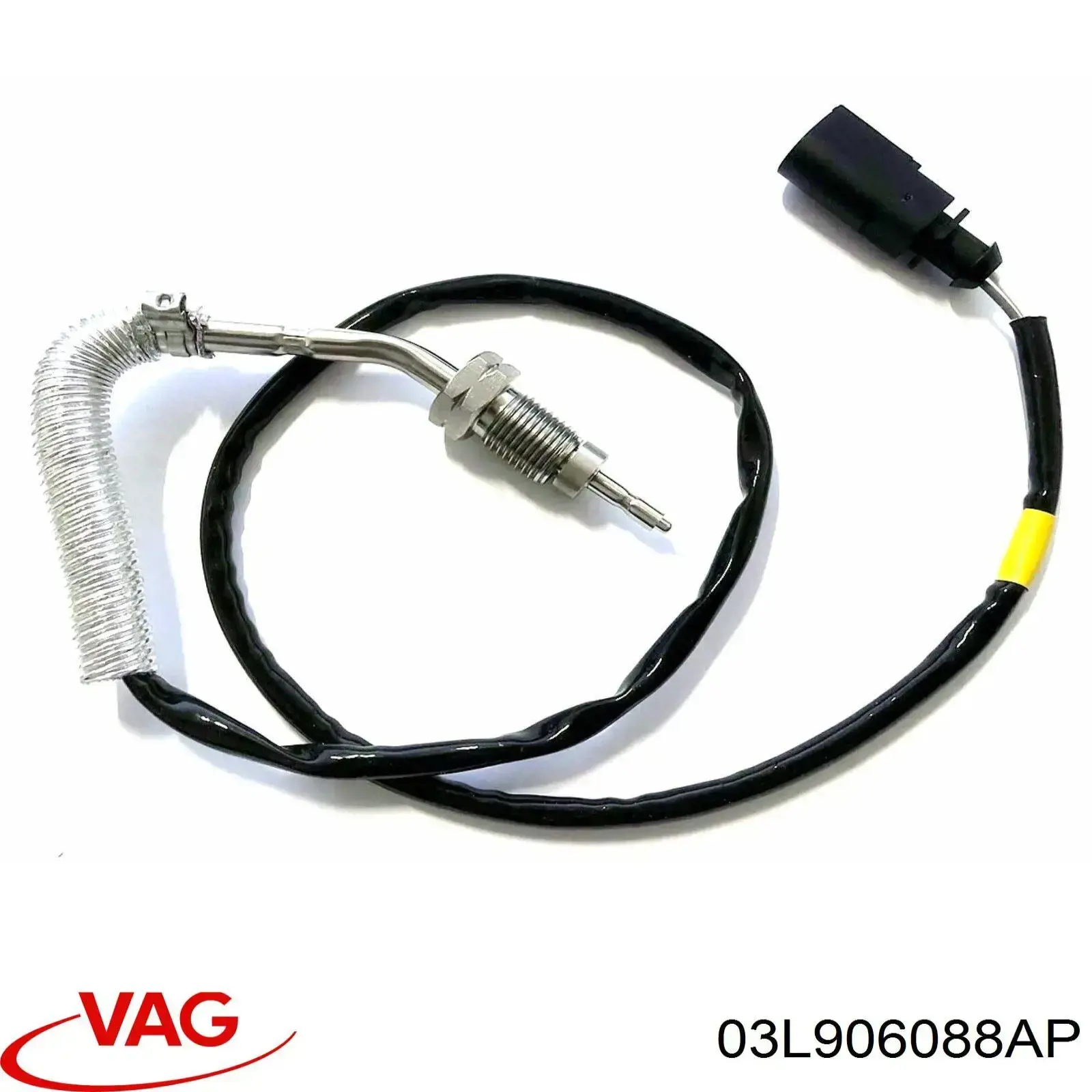 Sensor de temperatura de gases de escape antes de la turbina 03L906088AP VAG