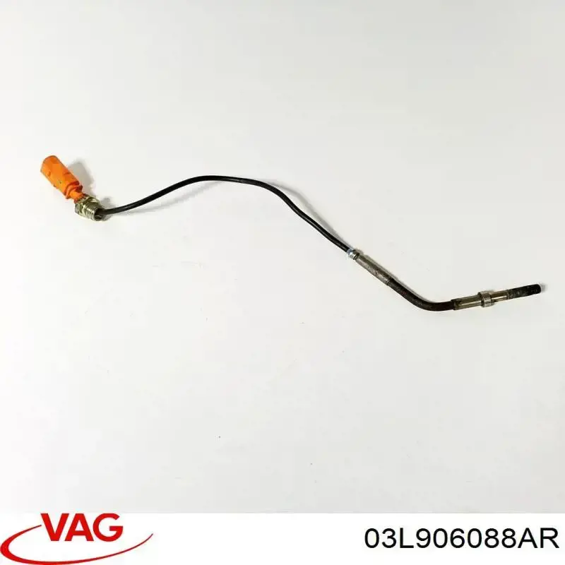 Sensor de temperatura de gases de escape antes de la turbina 03L906088AR VAG