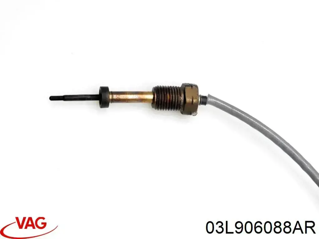 Sensor de temperatura de gases de escape antes de la turbina VAG 03L906088AR precio, desde 86,18 EUR