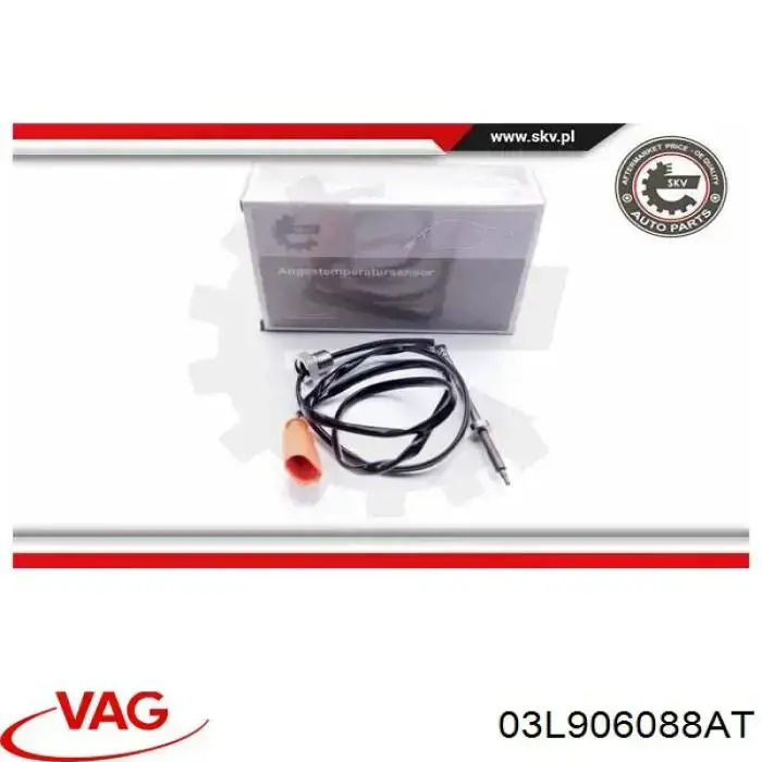 68057 FAE Sensor de temperatura de gases de escape después del filtro de partículas