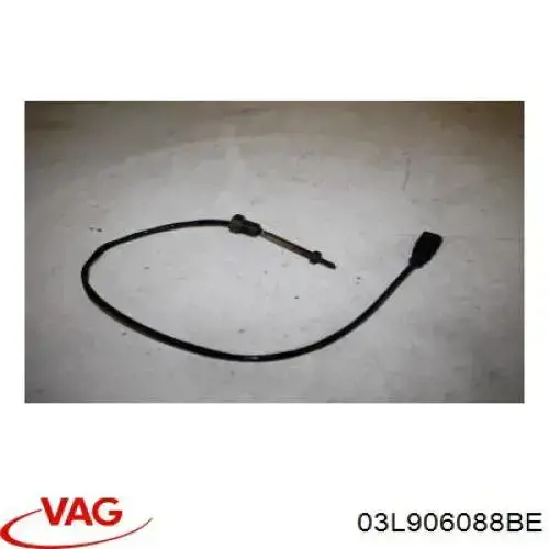 Sensor de temperatura de gases de escape antes de la turbina 03L906088BE VAG
