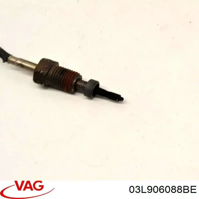 Sensor de temperatura de gases de escape antes de la turbina VAG 03L906088BE precio, desde 124,34 EUR