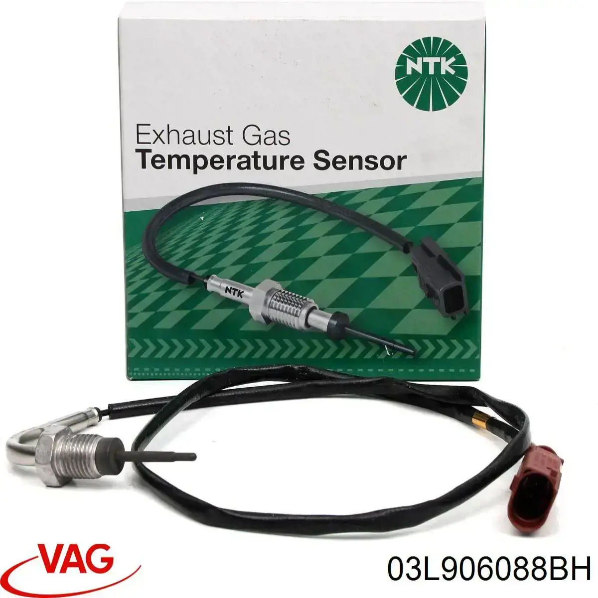 1148000225 Meyle Sensor de temperatura de gases de escape antes del filtro de partículas