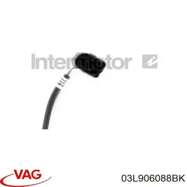 Sensor de temperatura de gases de escape antes de la turbina VAG 03L906088BK precio, desde 86,47 EUR