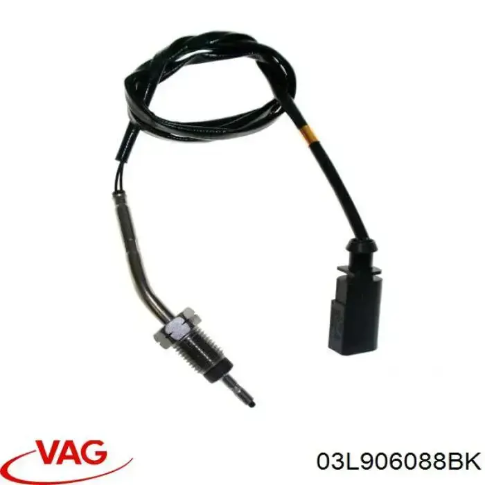 Comprar 03L906088BK VAG Sensor de temperatura de gases de escape antes de la turbina