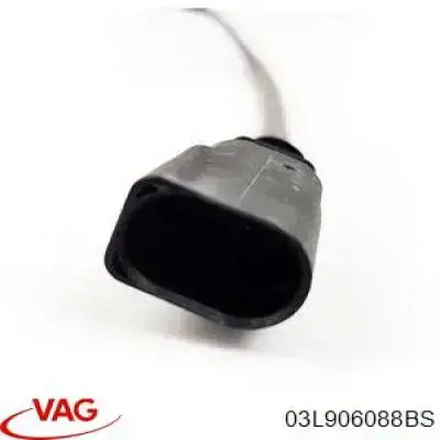 Sensor de temperatura de gases de escape antes de la turbina VAG 03L906088BS