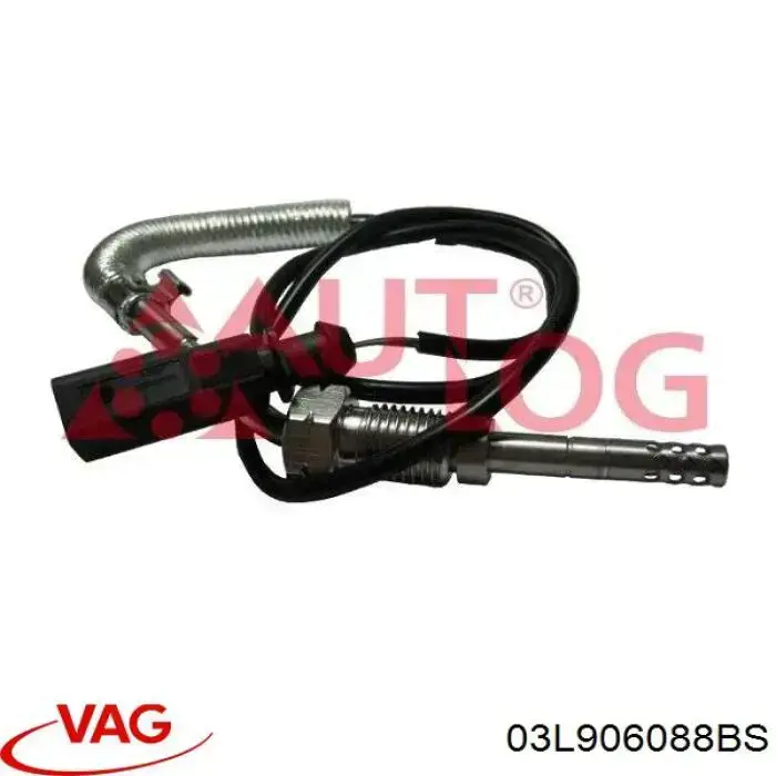 Sensor de temperatura de gases de escape antes de la turbina VAG 03L906088BS precio, desde 68,24 EUR