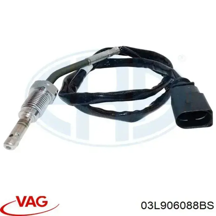 Sensor de temperatura de gases de escape antes de la turbina 03L906088BS VAG