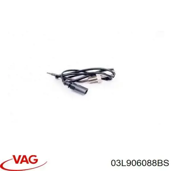 03L906088BS VAG sensor de temperatura, gas de escape, antes de turbina