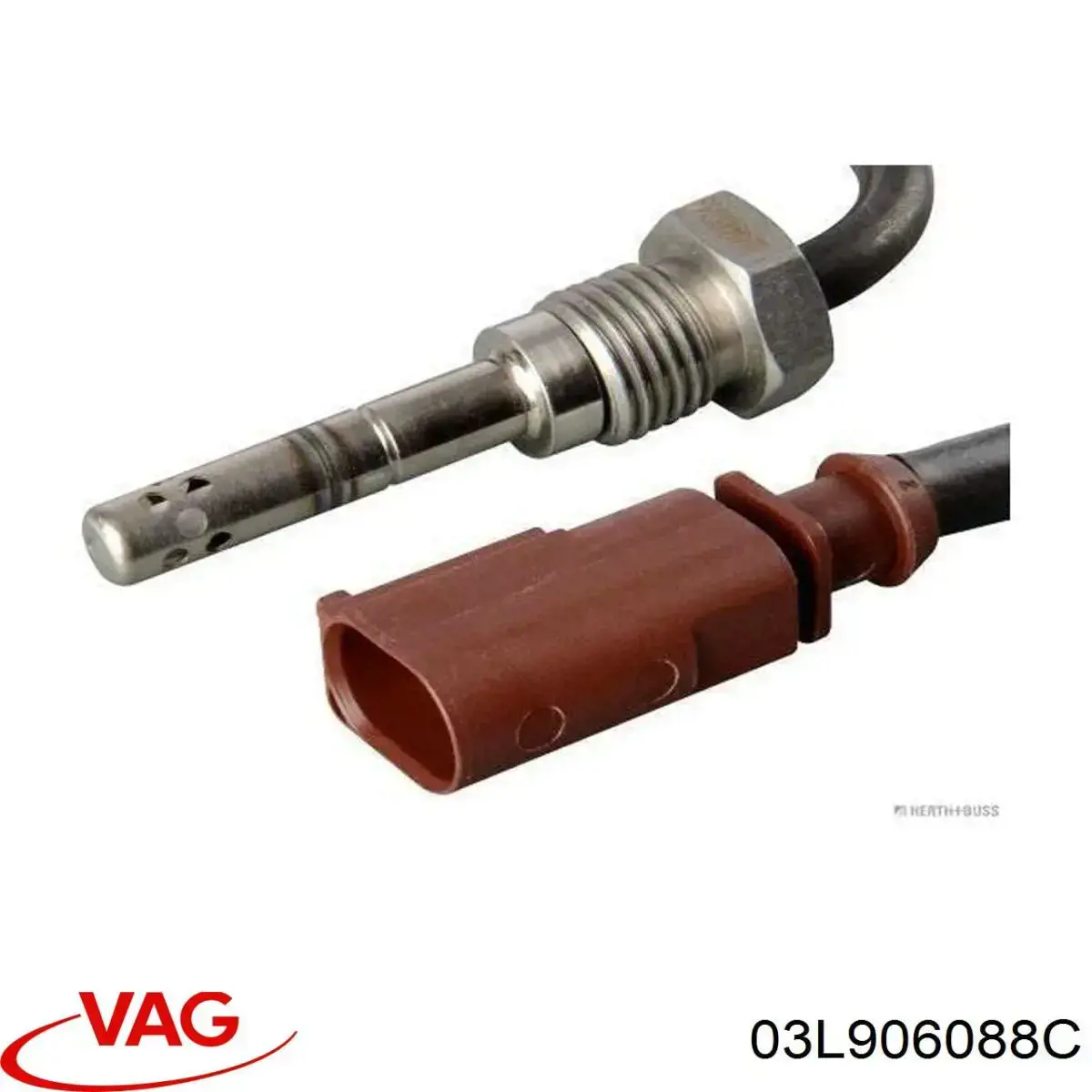 Comprar 03L906088C VAG Sensor de temperatura de gases de escape antes del filtro de partículas