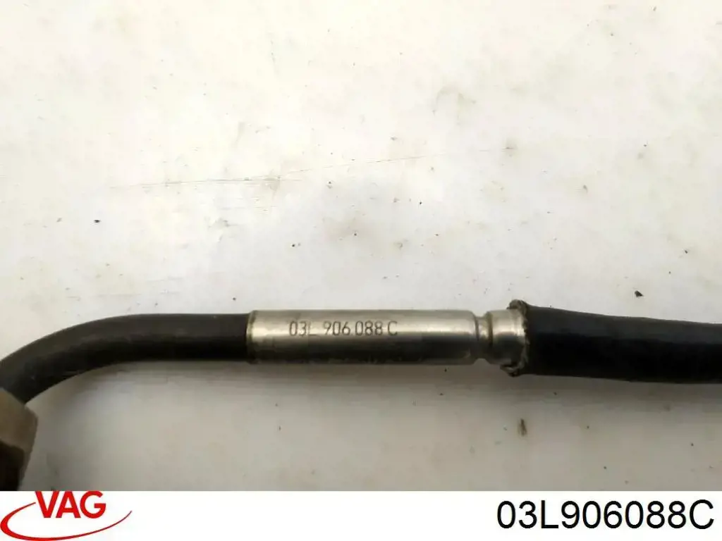 Sensor de temperatura de gases de escape antes del filtro de partículas 03L906088C VAG
