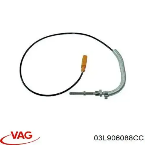 Sensor de temperatura de gases de escape después del filtro de partículas VAG 03L906088CC precio, desde 55,04 EUR