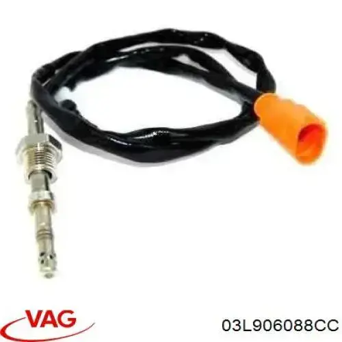 Comprar 03L906088CC VAG Sensor de temperatura de gases de escape después del filtro de partículas