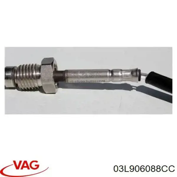 Sensor de temperatura de gases de escape después del filtro de partículas 03L906088CC VAG