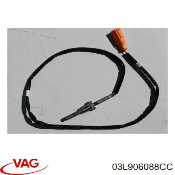 Sensor de temperatura de gases de escape después del filtro de partículas VAG 03L906088CC